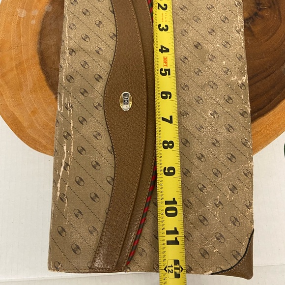 Vintage Gucci Large Fold Over Clutch - Picture 15 of 16